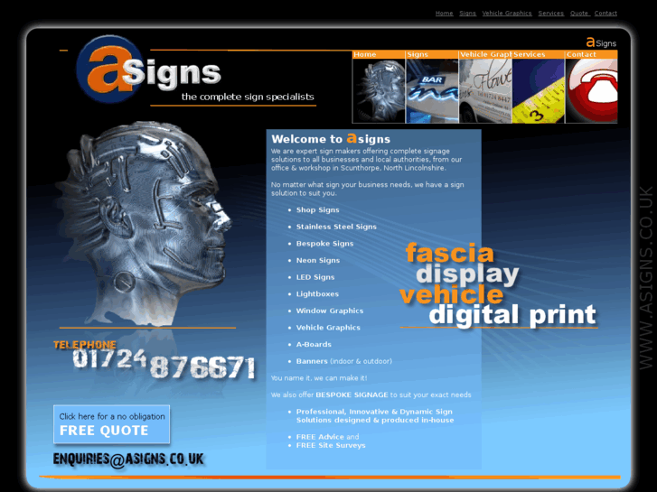 www.asigns.co.uk