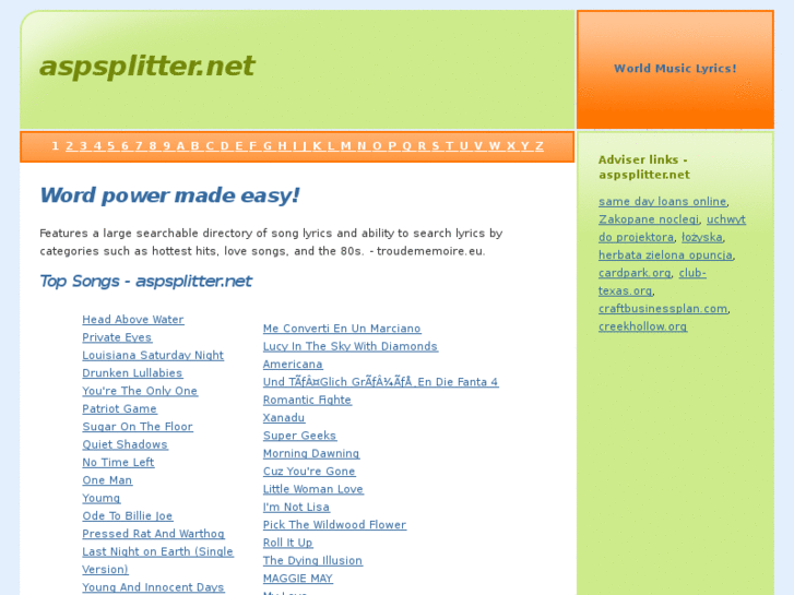 www.aspsplitter.net