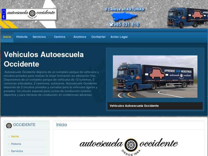 www.autoescuelaoccidente.com