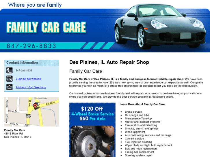 www.autorepairdesplaines.com