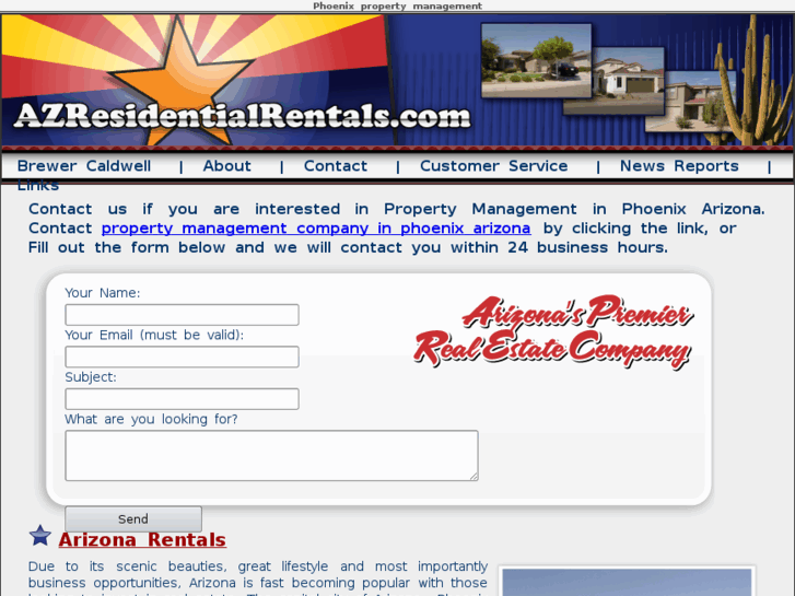 www.azresidentialrentals.com