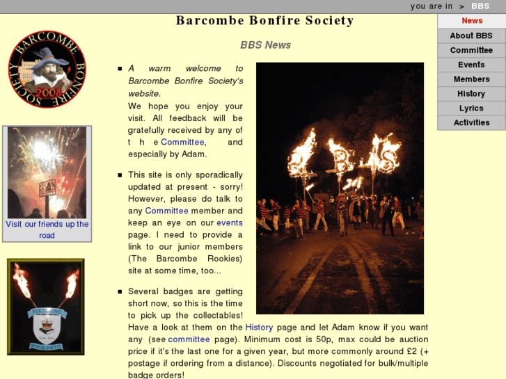 www.barcombebonfire.co.uk