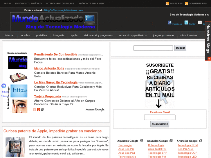 www.blogdetecnologiamoderna.com