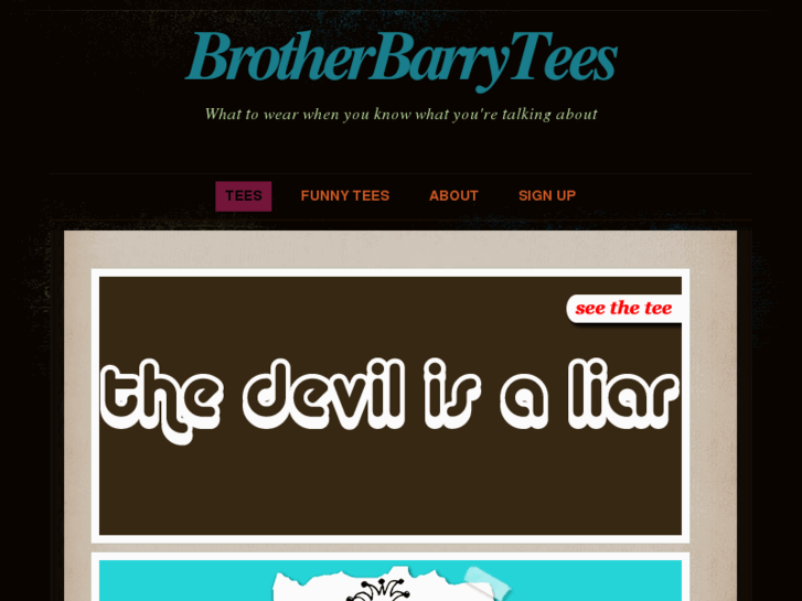 www.brotherbarrytees.com