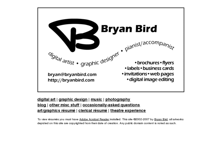 www.bryanbird.com