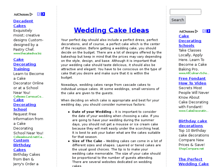 www.cake-ideas.com