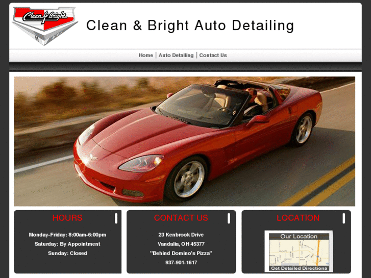 www.cleanandbrightauto.com