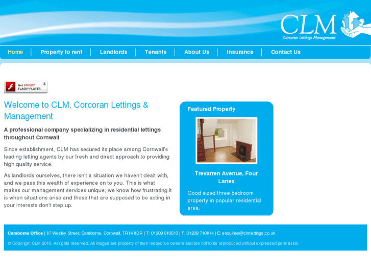 www.clmlettings.com