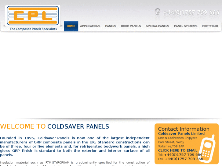 www.coldsaverpanels.com