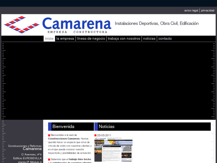 www.construccionescamarena.com