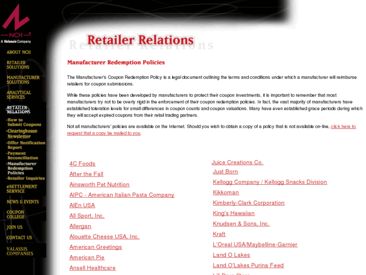 www.couponpolicies.com