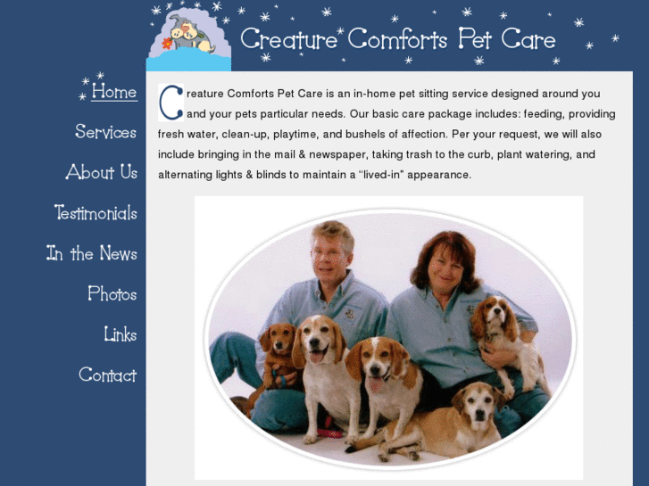 www.creaturecomfortspetcare.biz