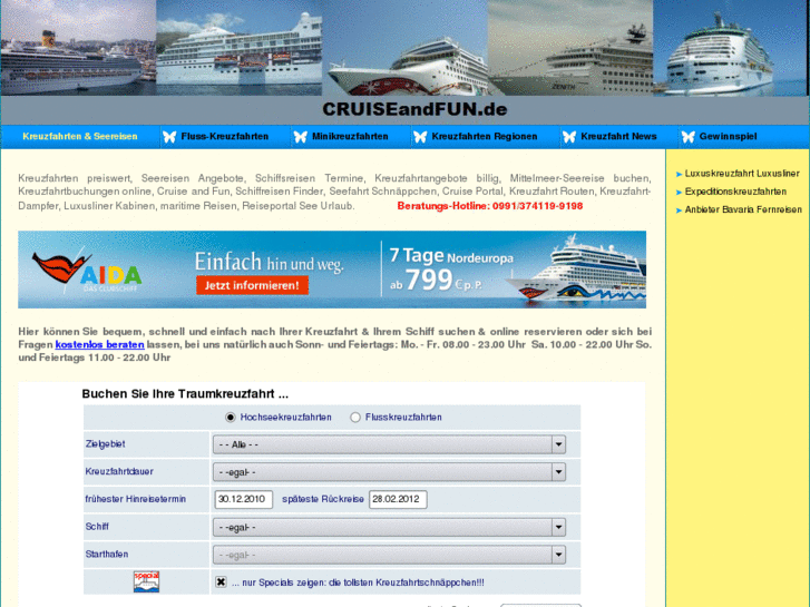 www.cruiseandfun.de