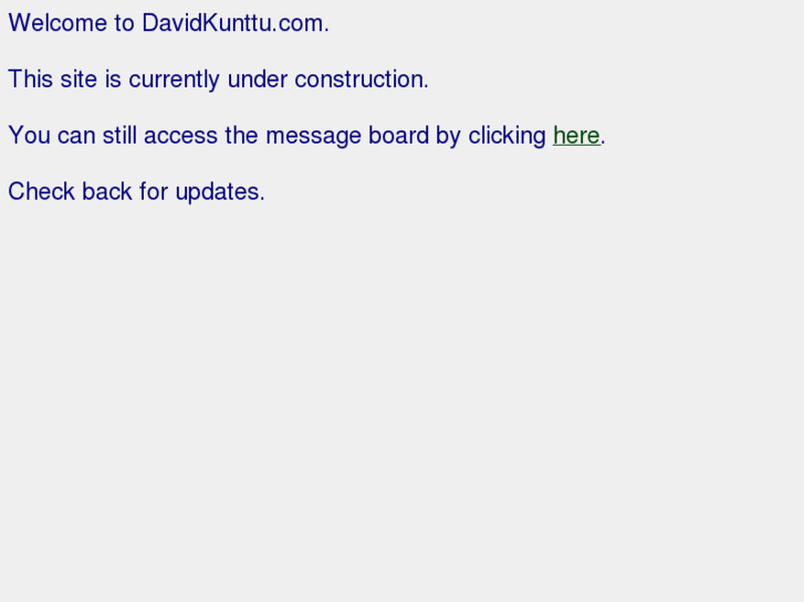 www.davidkunttu.com