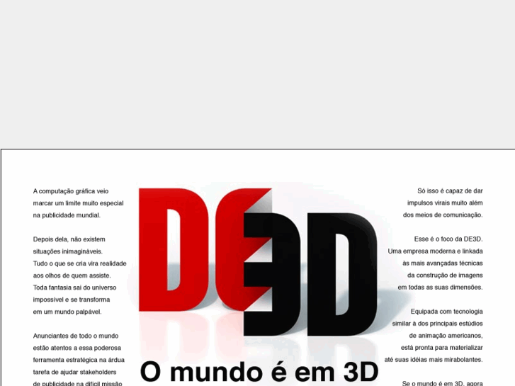 www.de3d.com.br