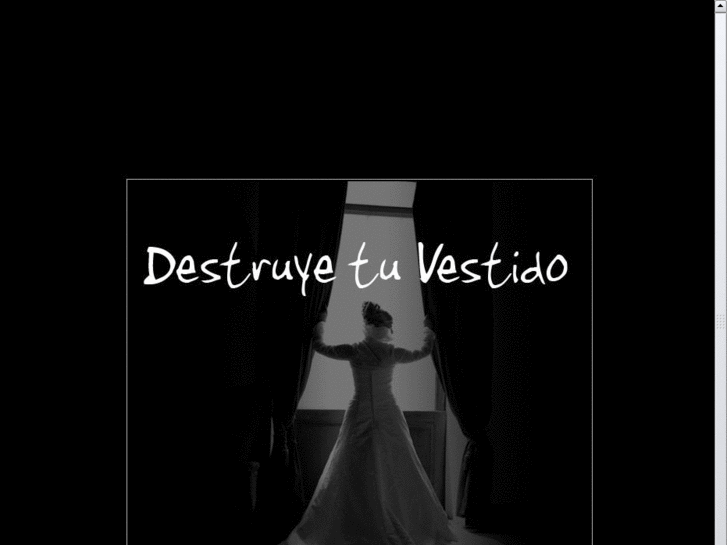 www.destruyetuvestido.com