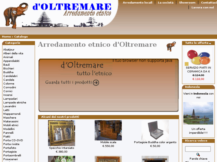 www.doltremare.com