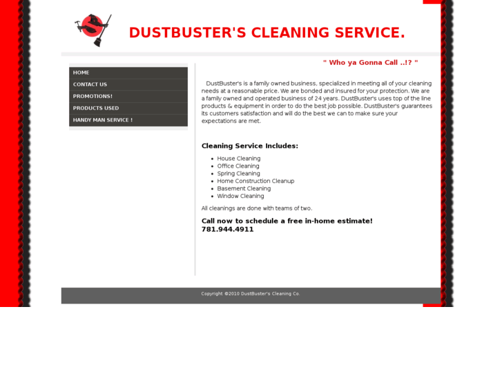 www.dustbustersgroup.com