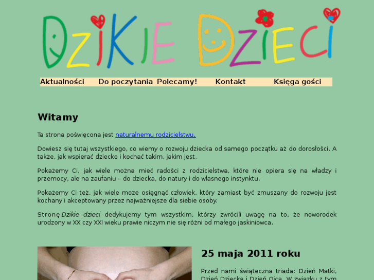 www.dzikiedzieci.pl