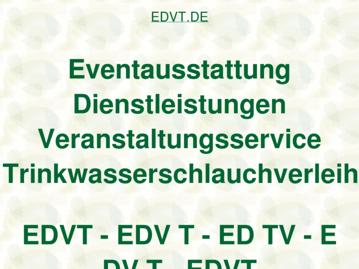 www.edvt.de