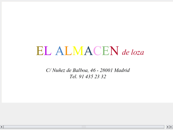 www.elalmacendeloza.com