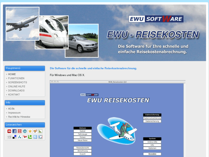 www.ewu-reisekosten.com