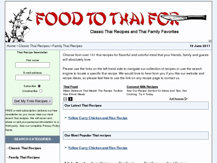 www.foodtothaifor.com