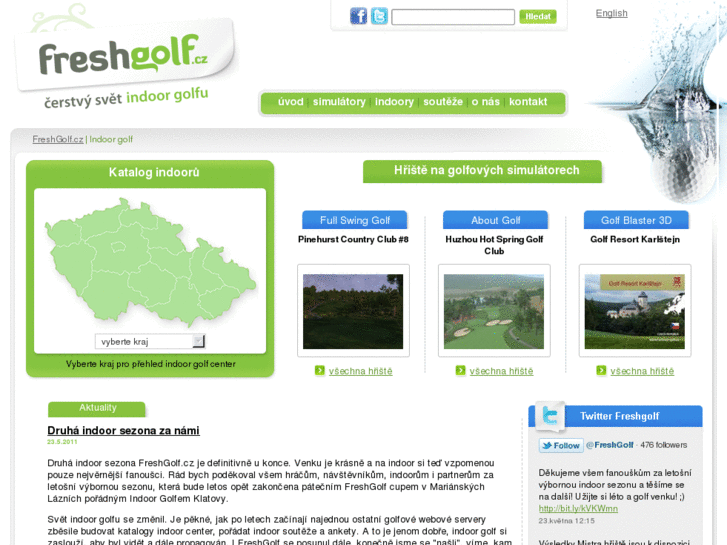 www.freshgolf.cz