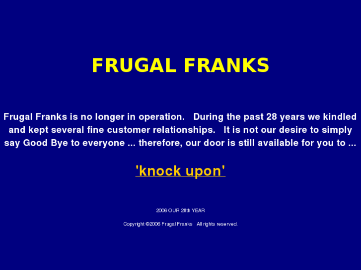 www.frugal-franks.com