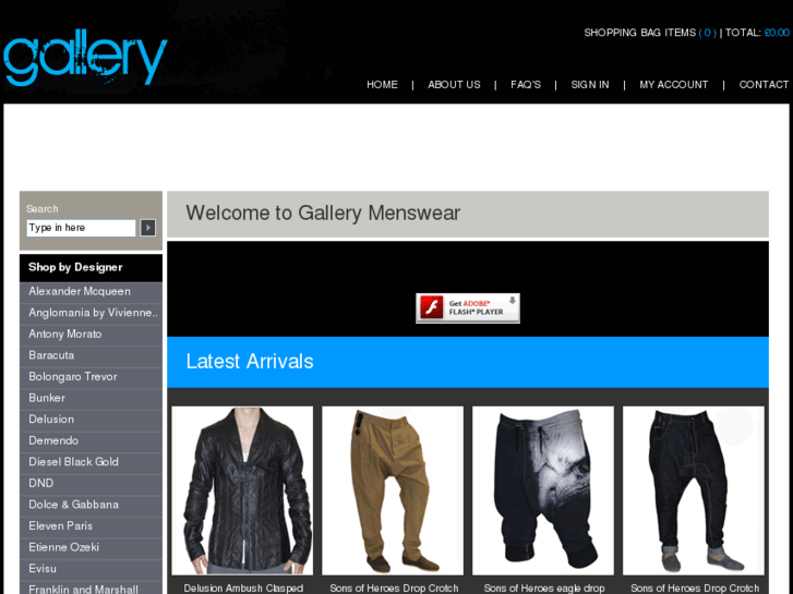 www.gallerymenswear.com