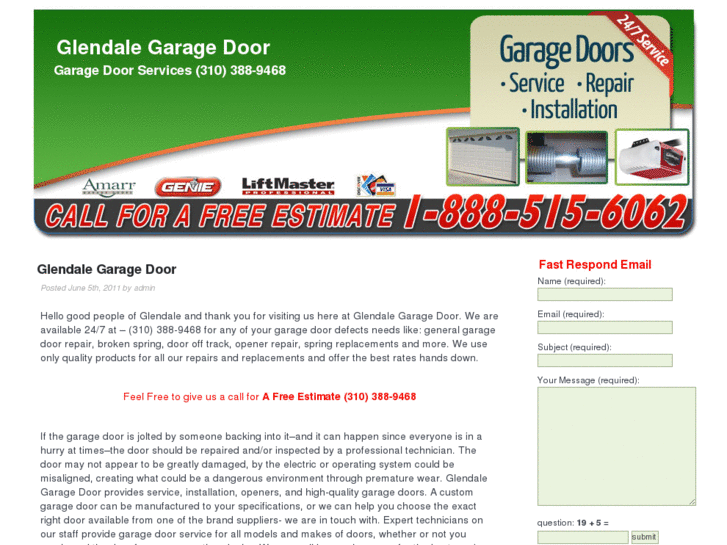 www.glendale-garagedoor.info