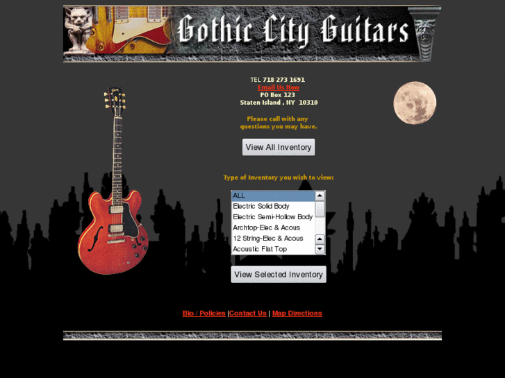 www.gothiccityguitars.com