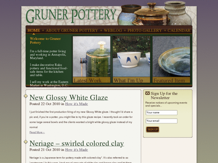 www.grunerpottery.com