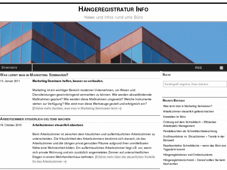 www.haengeregistratur.info