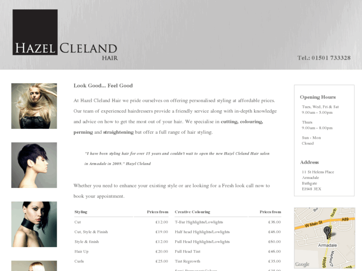 www.hazelcleland.com