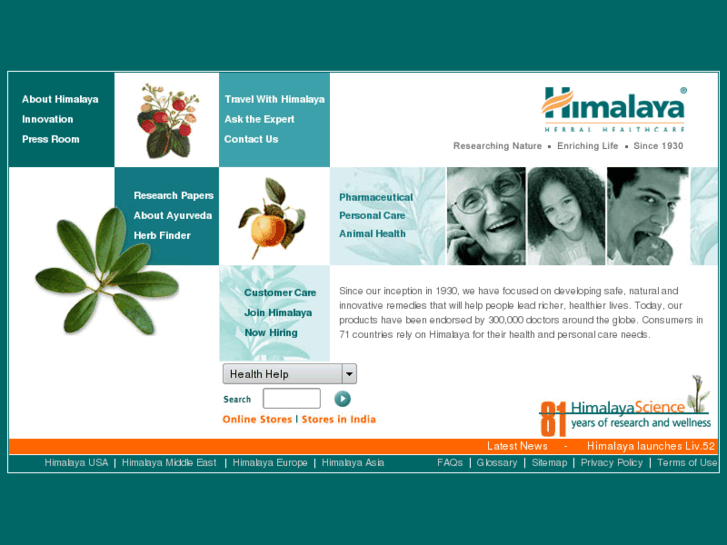 www.himalayahealthcare.com