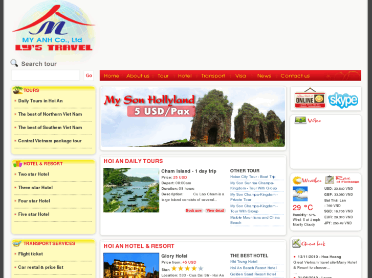 www.hoiandailytours.com