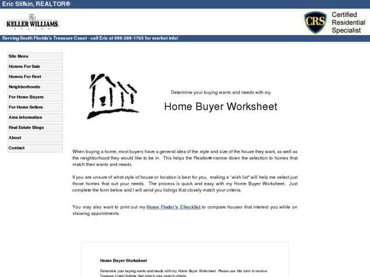 www.homebuyerworksheet.com