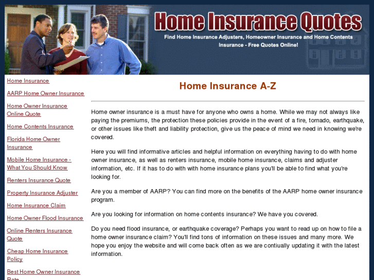 www.homeinsurancea-z.com