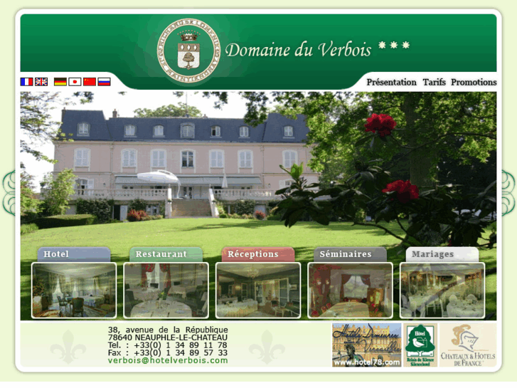 www.hotelverbois.com