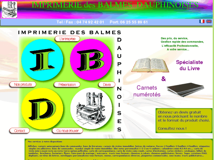 www.imprimerie-dauphinoise.com