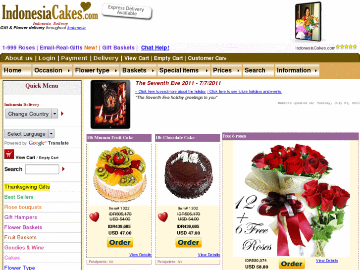 www.indonesiacakes.com