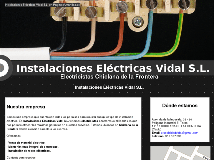 www.instalacioneselectricasvidal.com