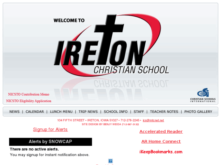 www.iretonchristianschool.com