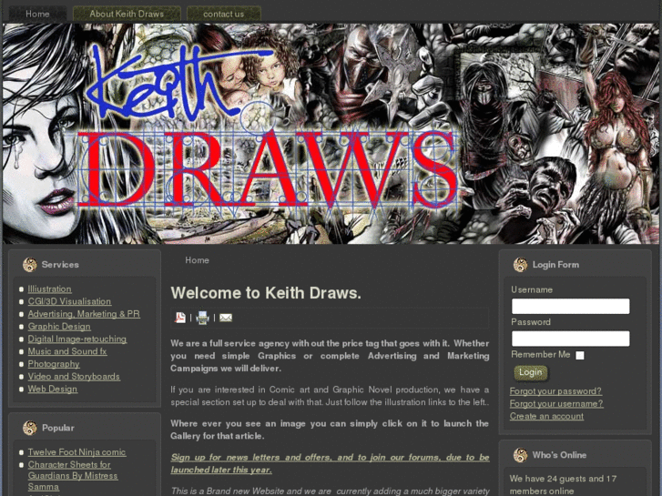 www.keithdraws.com