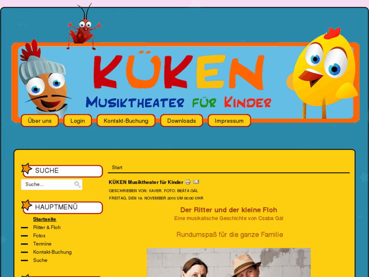 www.kueken-lieder.de