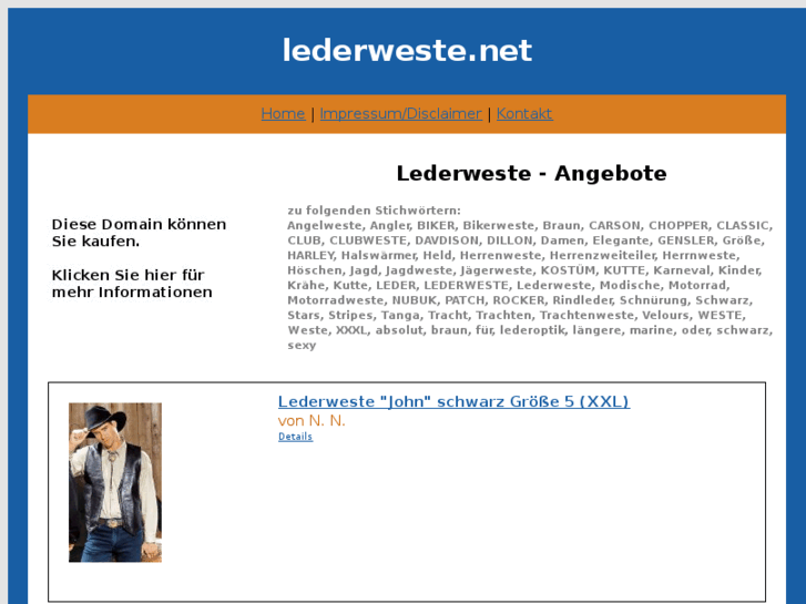 www.lederweste.net