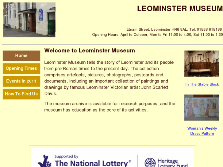 www.leominstermuseum.org.uk