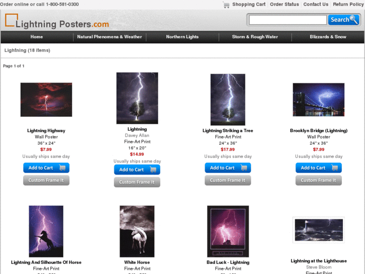 www.lightningposters.com