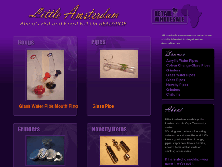 www.littleamsterdamheadshop.com